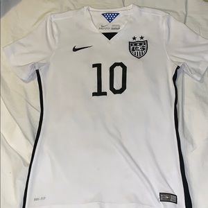 Carli Lloyd soccer jersey authentic nike